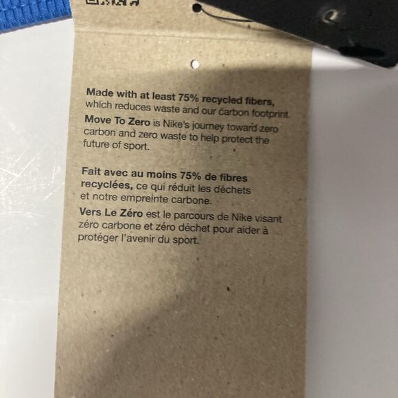 Nike Women's Small Dri-Fit Yoga Training Racerback Tank DR0374-407 Blue NEW NWT - Picture 6 of 12